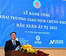 'Thị trường chứng khoán trong năm 2025 còn nhiều mục tiêu lớn'