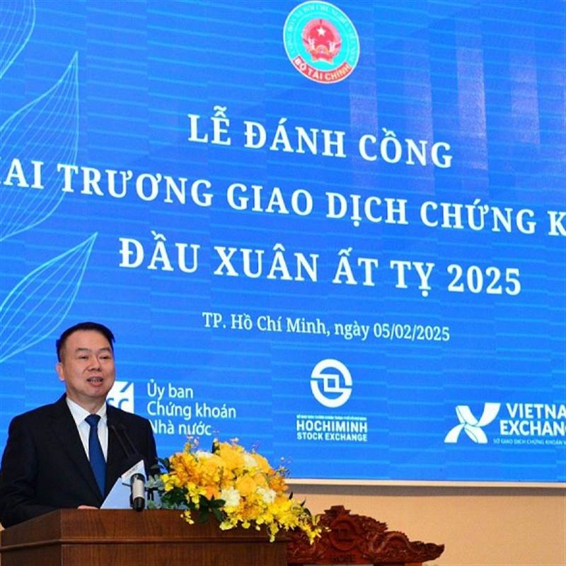 'Thị trường chứng khoán trong năm 2025 còn nhiều mục tiêu lớn'