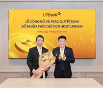 LPB: Ông Phạm Phú Khôi được bổ nhiệm làm Phó Chủ tịch HĐQT của LPBank