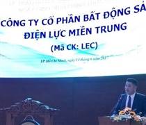 LEC: Thua lỗ kéo dài, cổ phiếu LEC có nguy cơ bị hủy niêm yết