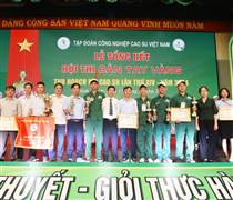 DPR: Cao su Đồng Phú làm dày bảng thành tích “Bàn tay vàng”