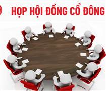 Nhiều doanh nghiệp rậm rịch tổ chức đại hội cổ đông