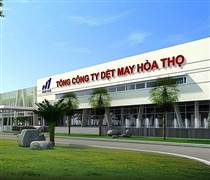 HTG: Dệt may Hòa Thọ bị nhắc nhở vì chậm công bố thông tin