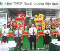 Vietcombank Đồng Nai khai trương Phòng giao dịch Long Bình