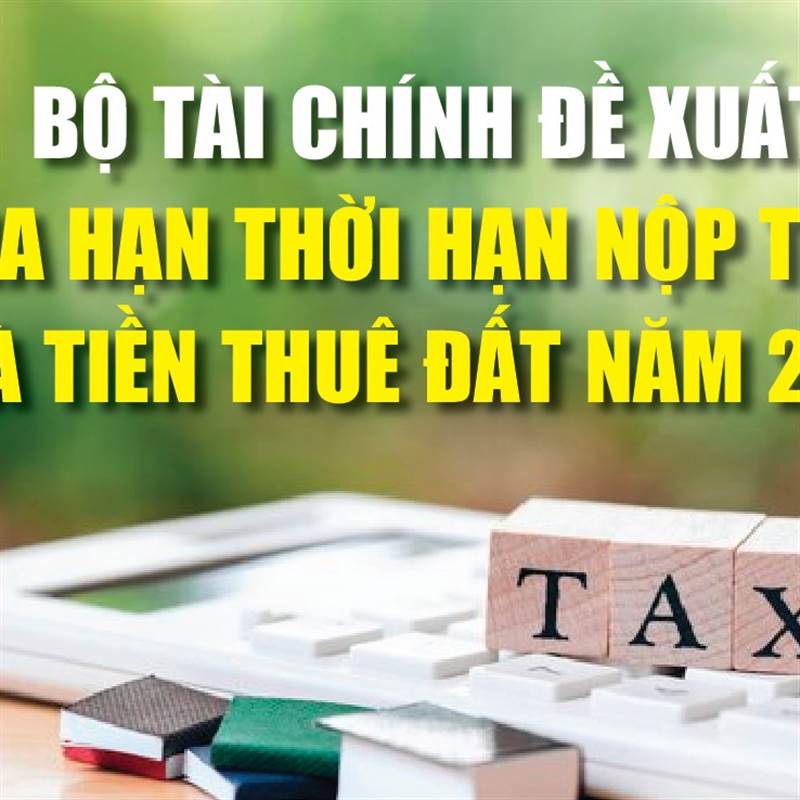 Infographics: Bộ Tài chính đề xuất gia hạn gần 102.000 tỷ đồng thuế