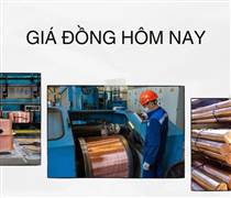 Giá kim loại đồng ngày 21/2: tăng trong phiên giao dịch