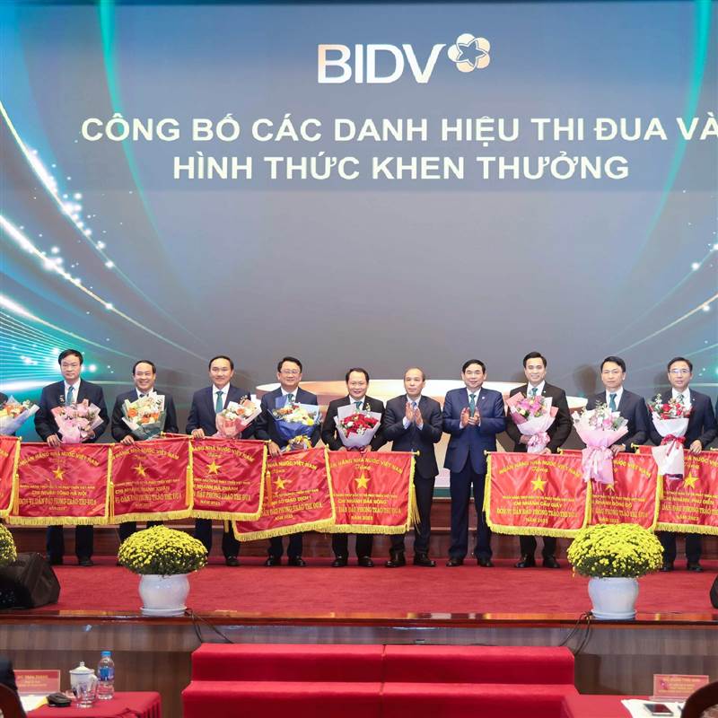 BIDV triển khai nhiệm vụ kinh doanh năm 2025