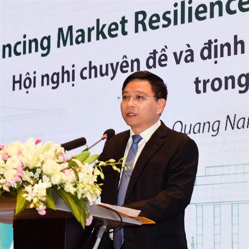 Bộ trưởng Bộ Tài chính: Năm 2025 TTCK phải phát triển nhanh nhưng vẫn phải đảm bảo tăng trưởng bền vững