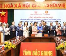 Bắc Giang hợp tác Vingroup thúc đẩy sử dụng xe điện