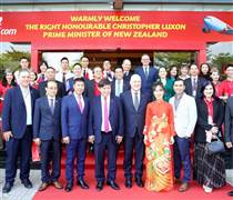 Thủ tướng New Zealand thăm Học viện Hàng không Vietjet