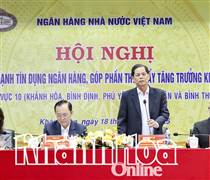 Đẩy mạnh tín dụng ngân hàng, góp phần thúc đẩy tăng trưởng kinh tế