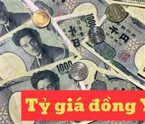 Đồng Yên bất ngờ hụt đà tăng giá