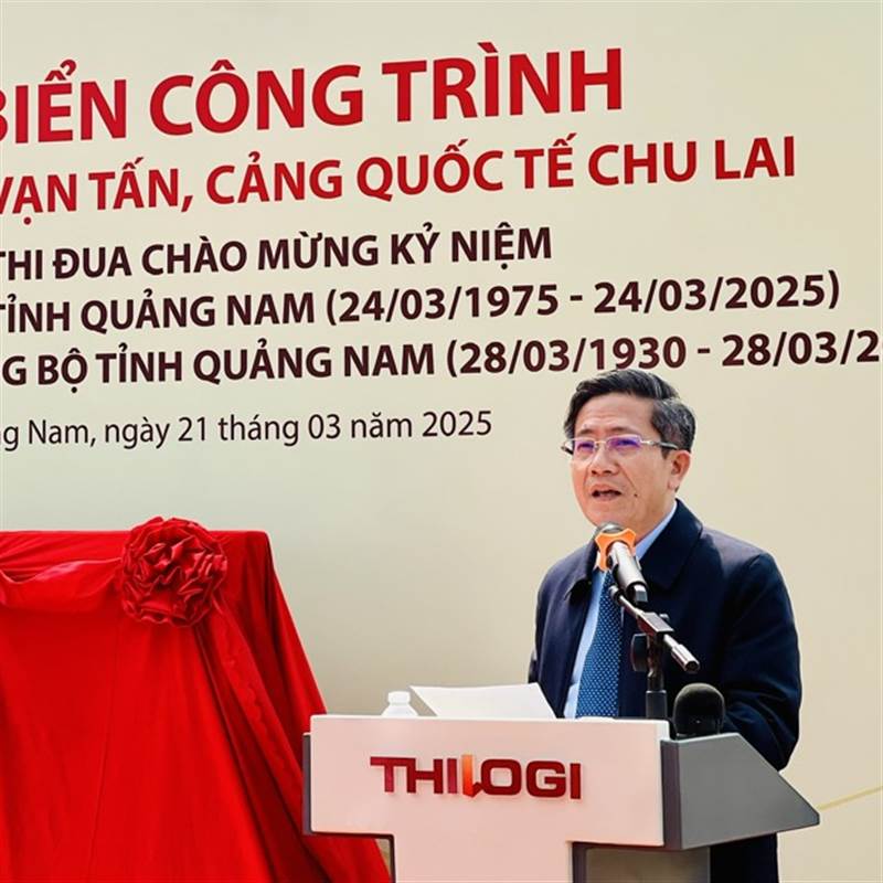 Quảng Nam thúc đẩy trung tâm logistics quốc tế tại Chu Lai