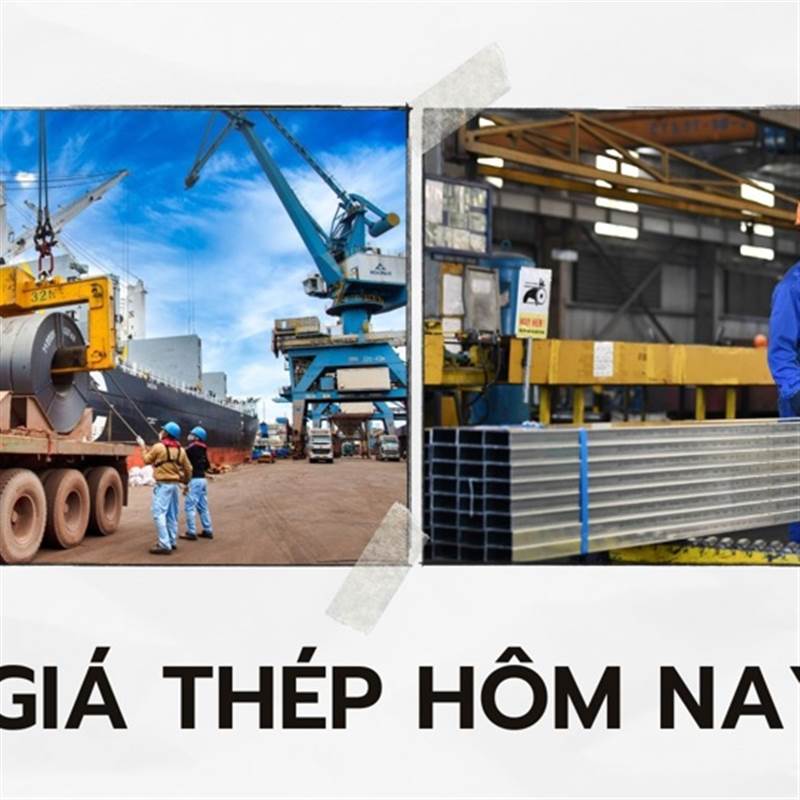 Giá thép hôm nay 24/3: tăng nhẹ