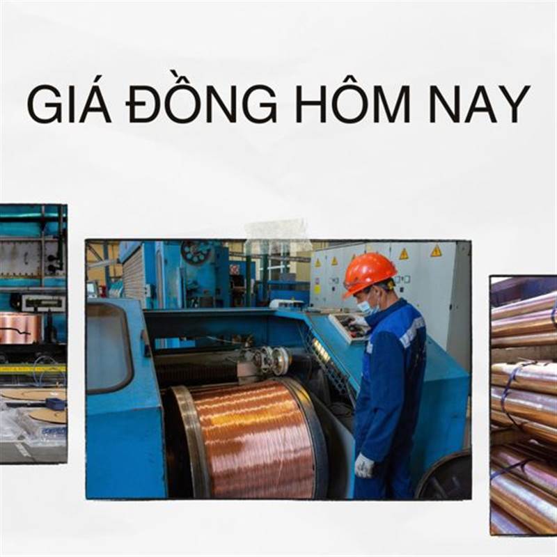 Giá kim loại đồng ngày 24/3: giảm 0,8% trên sàn giao dịch