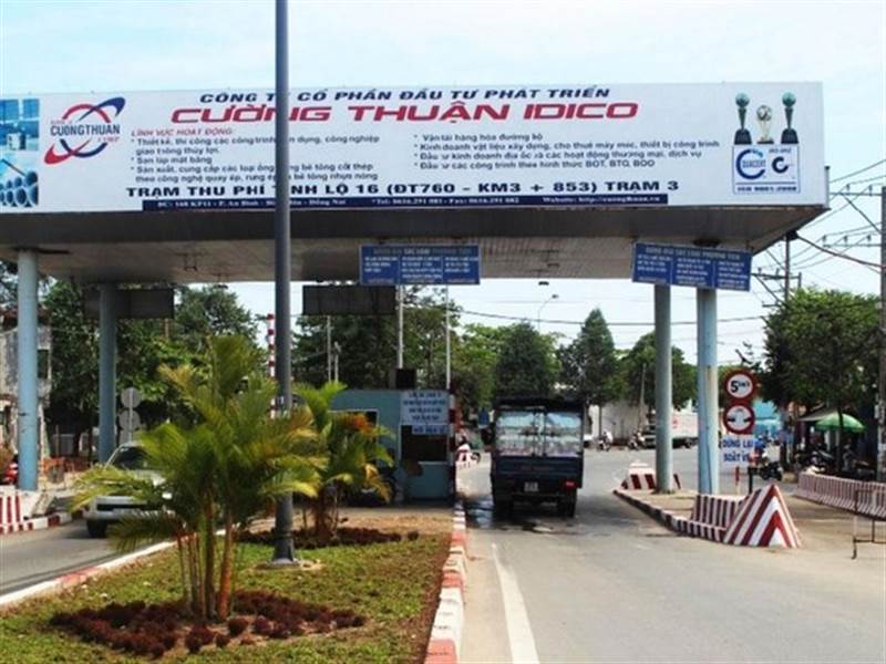 Cường Thuận IDICO liên tục bị UBND Đồng Nai xử phạt