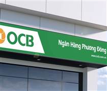 OCB: Hạ lãi suất huy động lần hai trong tháng, kỳ hạn 36 tháng giảm sốc hơn 1%