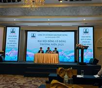 VPH: Lên kế hoạch lợi nhuận giảm hơn 82%, chia cổ tức tiền mặt 5% năm 2024