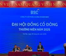 BSI: ĐHĐCĐ BSC - Lợi nhuận mục tiêu kỷ lục 560 tỷ đồng, chi trả cổ tức 10%