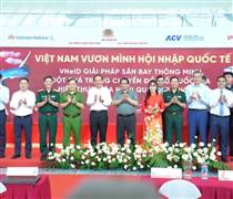 Khánh thành nhà ga T3, tỷ phú Nguyễn Thị Phương Thảo tự hào: Minh chứng cho khát vọng đưa Việt Nam trở thành trung tâm công nghệ, logistics và hàng không thông minh
