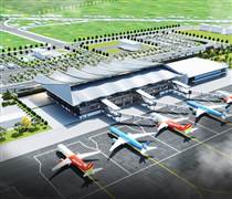 Khởi công Dự án Nhà ga T2 Cảng hàng không Đồng Hới hơn 1.750 tỉ đồng