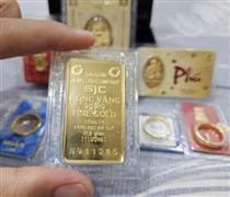 PNJ: Giá vàng giảm sốc, Công ty PNJ không còn vàng miếng, vàng nhẫn để bán