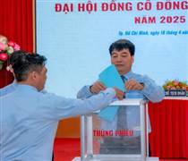 SFG: Đại hội đồng cổ đông - Tiếp tục giữ vững hiệu quả sản xuất kinh doanh