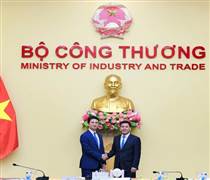 Bộ trưởng Công Thương làm việc với đối tác năng lượng sạch Hàn Quốc, Nhật Bản