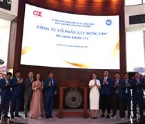 CCC: Cổ phiếu tăng trần ngay ngày đầu tiên lên sàn HoSE