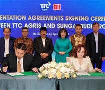 SBT: TTC AgriS bắt tay Sungai Budi phát triển chuỗi giá trị nông nghiệp công nghệ cao ASEAN