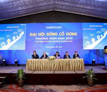 AST: ĐHCĐ Taseco Airs: Lợi nhuận Q1 tăng gần 40%, cổ tức tiền mặt năm 2025 từ 35 - 40%