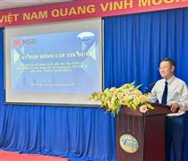 VOS: Lễ ký kết Hợp đồng cấp Tín dụng để đầu tư phát triển Đội tàu giữa VOSCO và ngân hàng MSB 