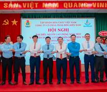 SFG: Hội nghị Đại biểu Người lao động năm 2025 và tuyên dương gương điển hình tiến tiến giai đoạn 2020 - 2025