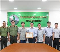 VRG được công nhận đạt chuẩn “An toàn về an ninh, trật tự”