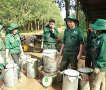 Cao su Đồng Phú: Tinh gọn bộ máy theo mô hình quản lý 2 cấp, nâng cao hiệu quả hoạt động