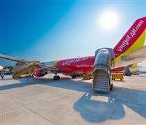 Vietjet quay lại nhờ SAGS hỗ trợ phục vụ mặt đất tại Tân Sơn Nhất đến 22/5