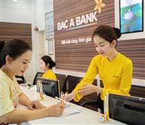 Bac A Bank điều chỉnh lãi suất tiết kiệm hầu hết các kỳ hạn