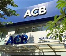 ACB: Vì sao lợi nhuận quý 1 của ACB sụt giảm 6%?