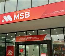 MSB: Mua lại trước hạn lô trái phiếu 2.000 tỷ đồng