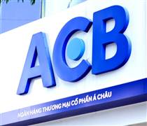 ACB: Phát hành 500 tỷ đồng trái phiếu kỳ hạn 3 năm với lãi suất thả nổi