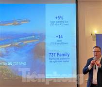Boeing nói về thương vụ Việt Nam mua 250 máy bay