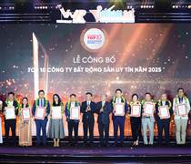 PDR: Phát Đạt giữ vững vị trí trong Top 10 Công ty Bất động sản Uy tín 5 năm liên tiếp