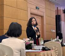 Bà Lê Thu Thủy: 'SeABank đang tìm hiểu các cổ đông tiềm năng từ nước ngoài'