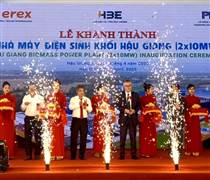 Khánh thành Nhà máy điện sinh khối Hậu Giang: Dấu ấn năng lượng xanh kỷ niệm 50 năm thống nhất đất nước