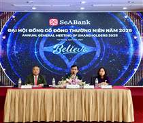 SSB: ĐHĐCĐ SeABank 2025: Mục tiêu lợi nhuận trước thuế đạt 6.458 tỷ đồng