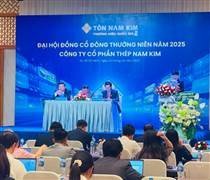 NKG: Thép Nam Kim đặt kế hoạch lãi 440 tỷ, nhà máy mới sẽ hoạt động đầu 2026
