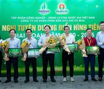 PVCFC tuyên dương gương điển hình tiên tiến giai đoạn 2020-2025