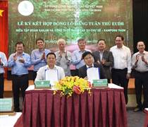 Cao su Chư Sê – Kampong Thom: Số hóa toàn diện chuỗi nguyên liệu cao su