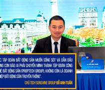 Chủ tịch Sunshine Group: Trong cơn bão AI, các tập đoàn bất động sản muốn sống sót và dẫn đầu phải chuyển mình thành tập đoàn công nghệ bất động sản