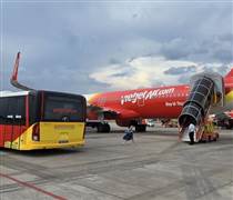 VJC: Vietjet tăng chuyến đến TP.HCM dịp 30/4, ổn định dịch vụ mặt đất